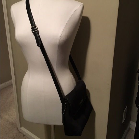 COPY - Vintage Leather-trimmed Authentic Coach Ha… - Picture 2 of 3